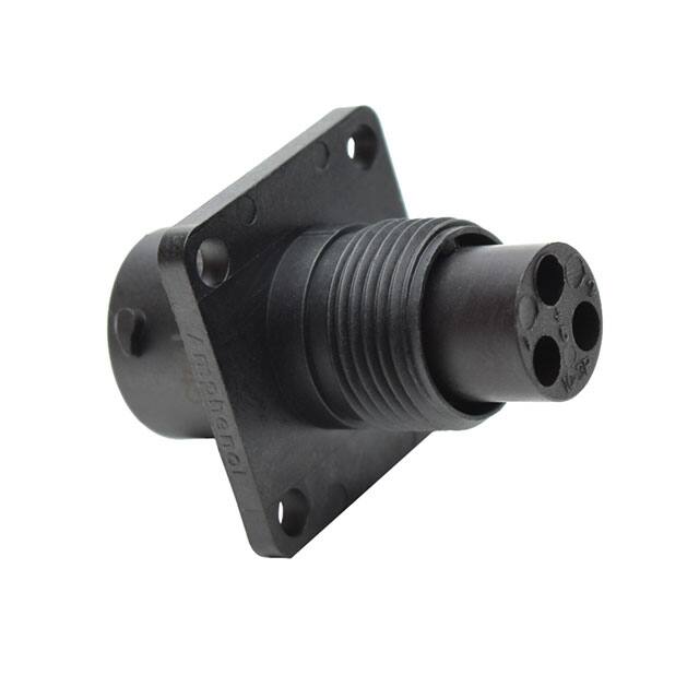 RTS010N3P03 Amphenol Sine Systems Corp  Alloggiamenti per connettori circolari